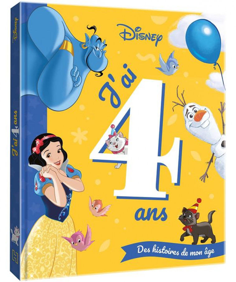 DISNEY CLASSIQUES - J-AI 4 ANS - DES HISTOIRES DE MON AGE - COLLECTIF - HACHETTE