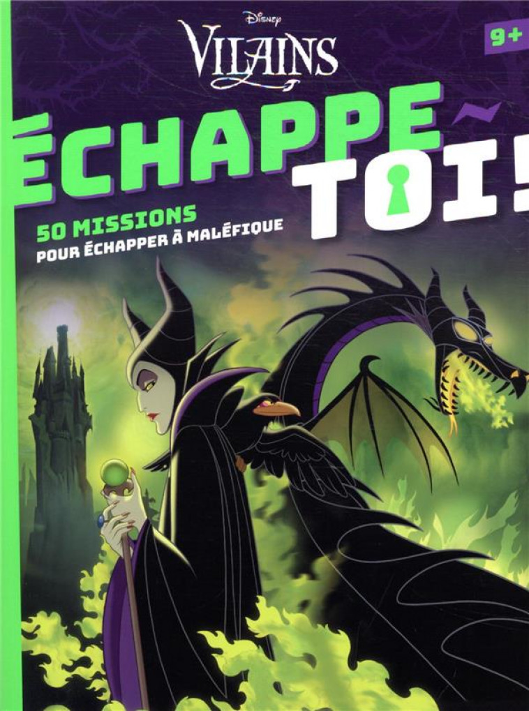 DISNEY VILAINS - ECHAPPE-TOI ! - MALEFIQUE - COLLECTIF - HACHETTE