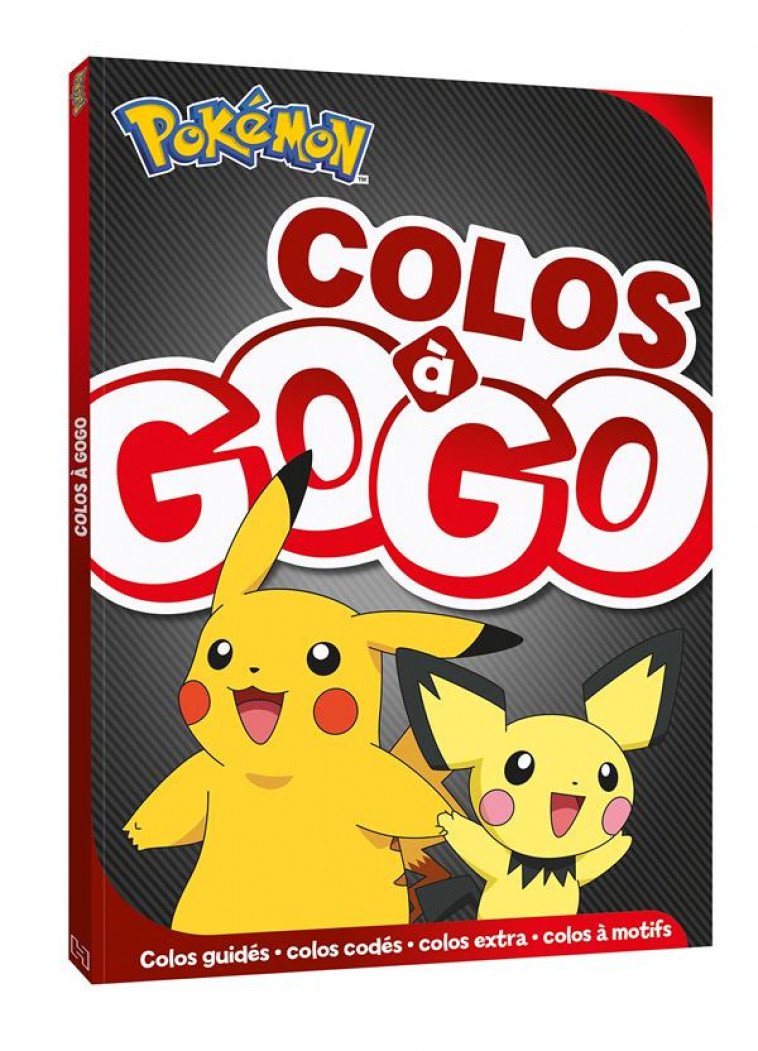 POKEMON - COLOS A GOGO - XXX - HACHETTE