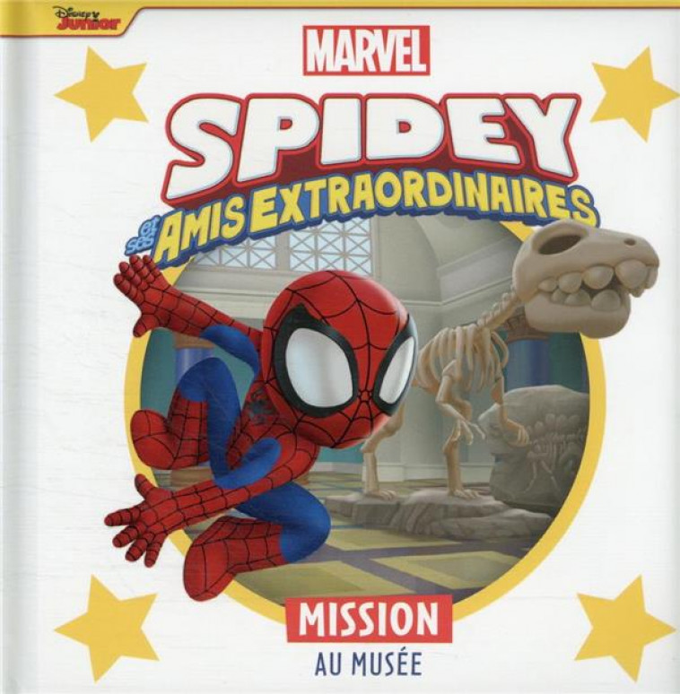 SPIDEY ET SES AMIS EXTRAORDINAIRES - MISSION AU MUSEE - MARVEL - COLLECTIF - HACHETTE