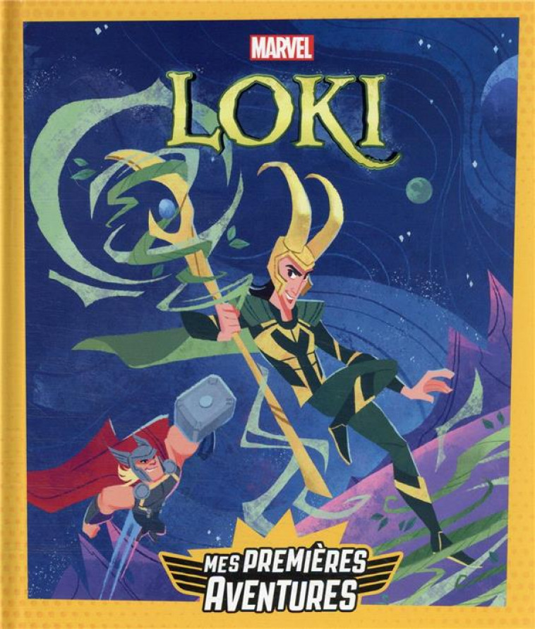 MARVEL - MES PREMIERES AVENTURES MARVEL - LOKI - COLLECTIF - HACHETTE