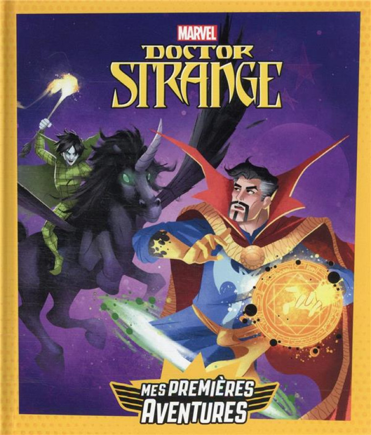 MARVEL - MES PREMIERES AVENTURES MARVEL - DOCTEUR STRANGE - COLLECTIF - HACHETTE