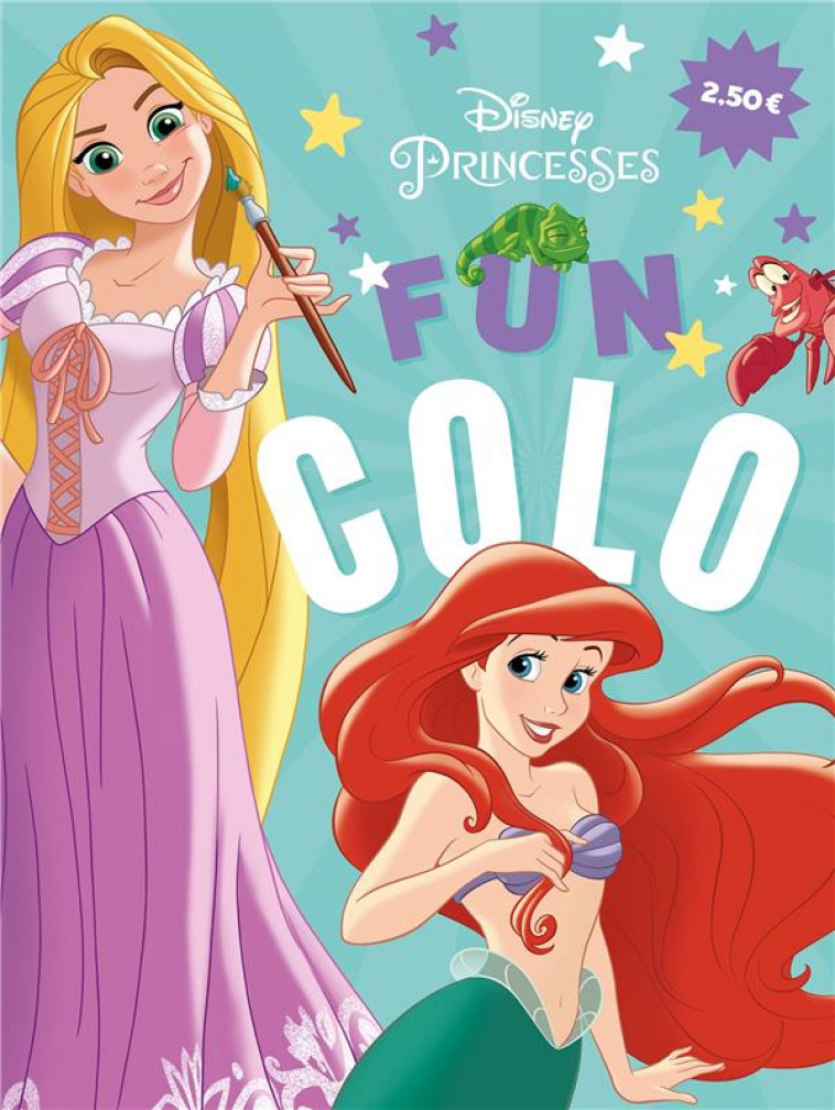 DISNEY PRINCESSES - FUN COLO - COLLECTIF - HACHETTE