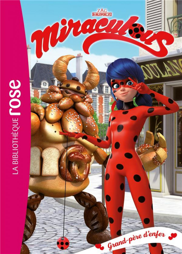 MIRACULOUS - T31 - MIRACULOUS 31 - GRAND-PERE D-ENFER - ZAGTOON - HACHETTE