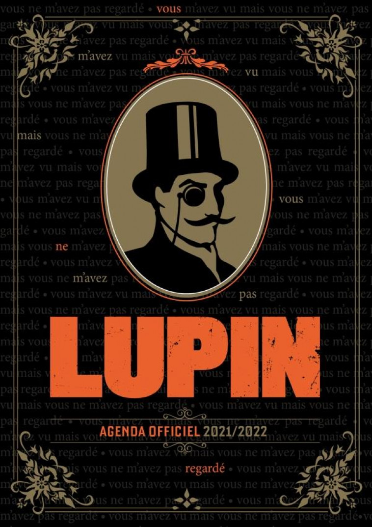 AGENDA LUPIN 2021-2022 - NETFLIX - NC