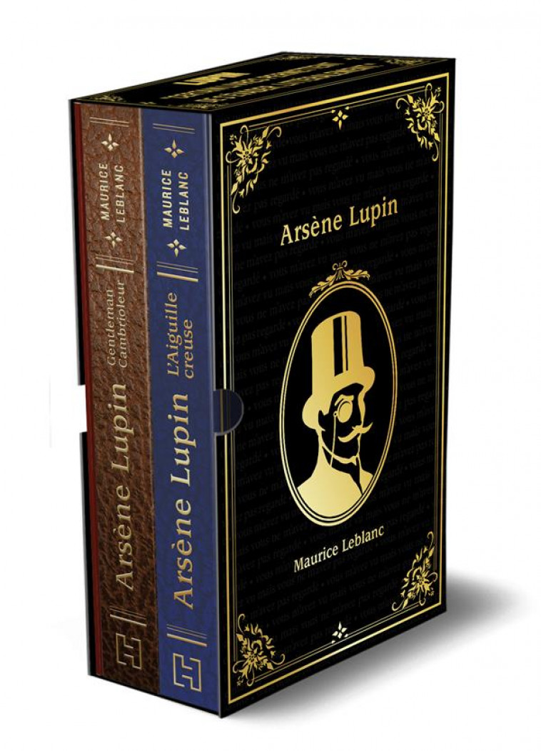 COFFRET LUPIN - XXX - HACHETTE