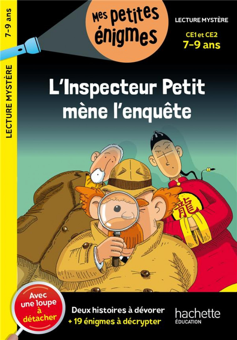 L-INSPECTEUR PETIT MENE L-ENQUETE - CE1 ET CE2 - CAHIER DE VACANCES 2023 - COLLECTF - HACHETTE