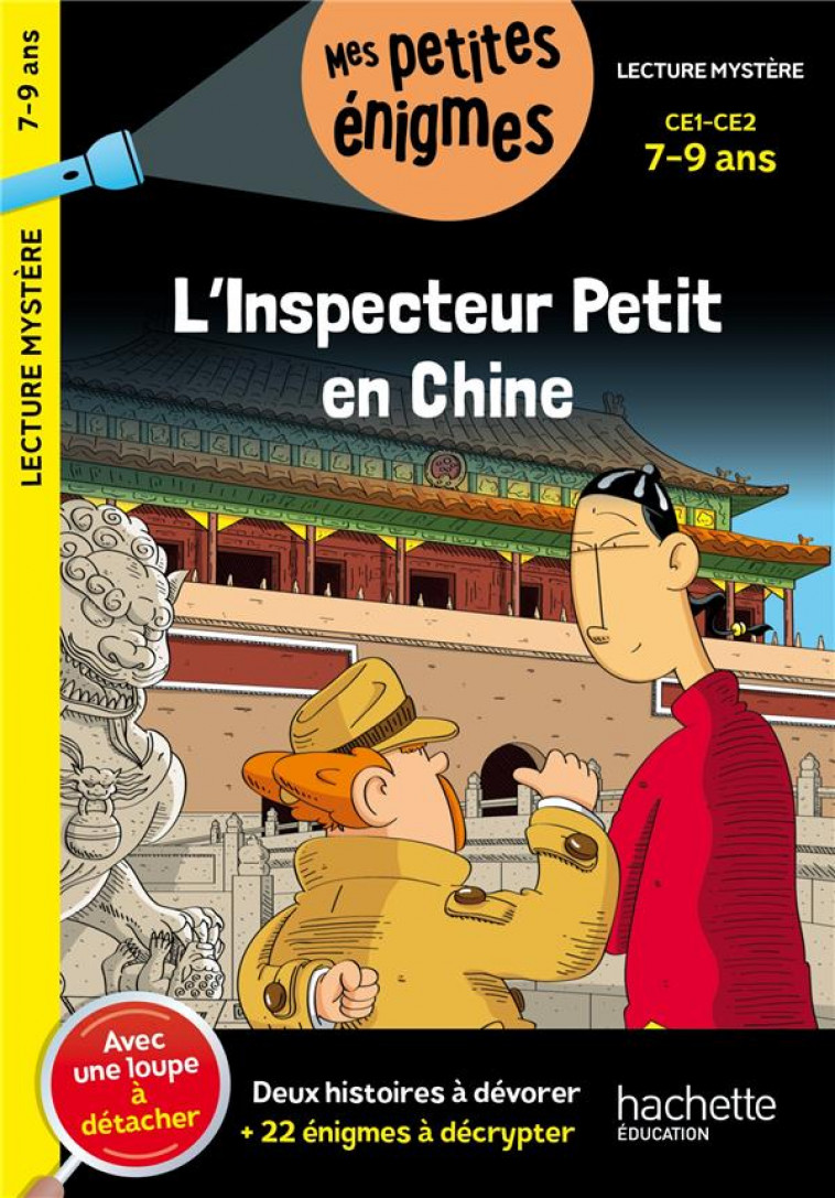 L-INSPECTEUR PETIT EN CHINE - CE1 ET CE2 - CAHIER DE VACANCES 2023 - COLLECTIF - HACHETTE