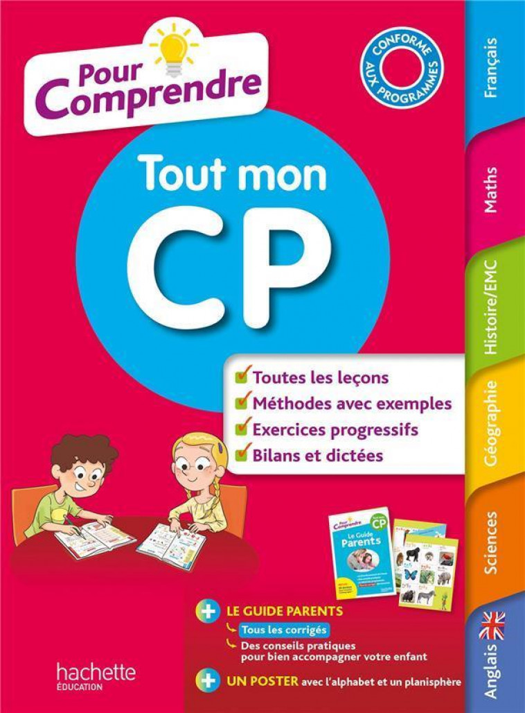 POUR COMPRENDRE TOUT MON CP - BODEAU/CHATELAIN - HACHETTE