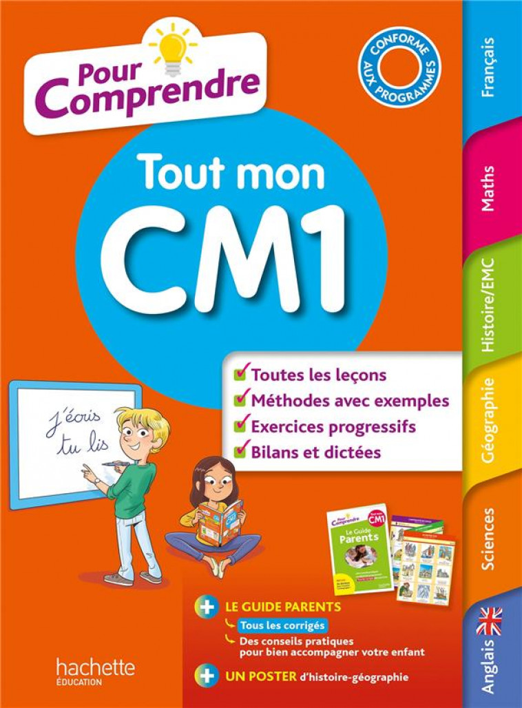 POUR COMPRENDRE TOUT MON CM1 - BREMONT/CHATELAIN - HACHETTE