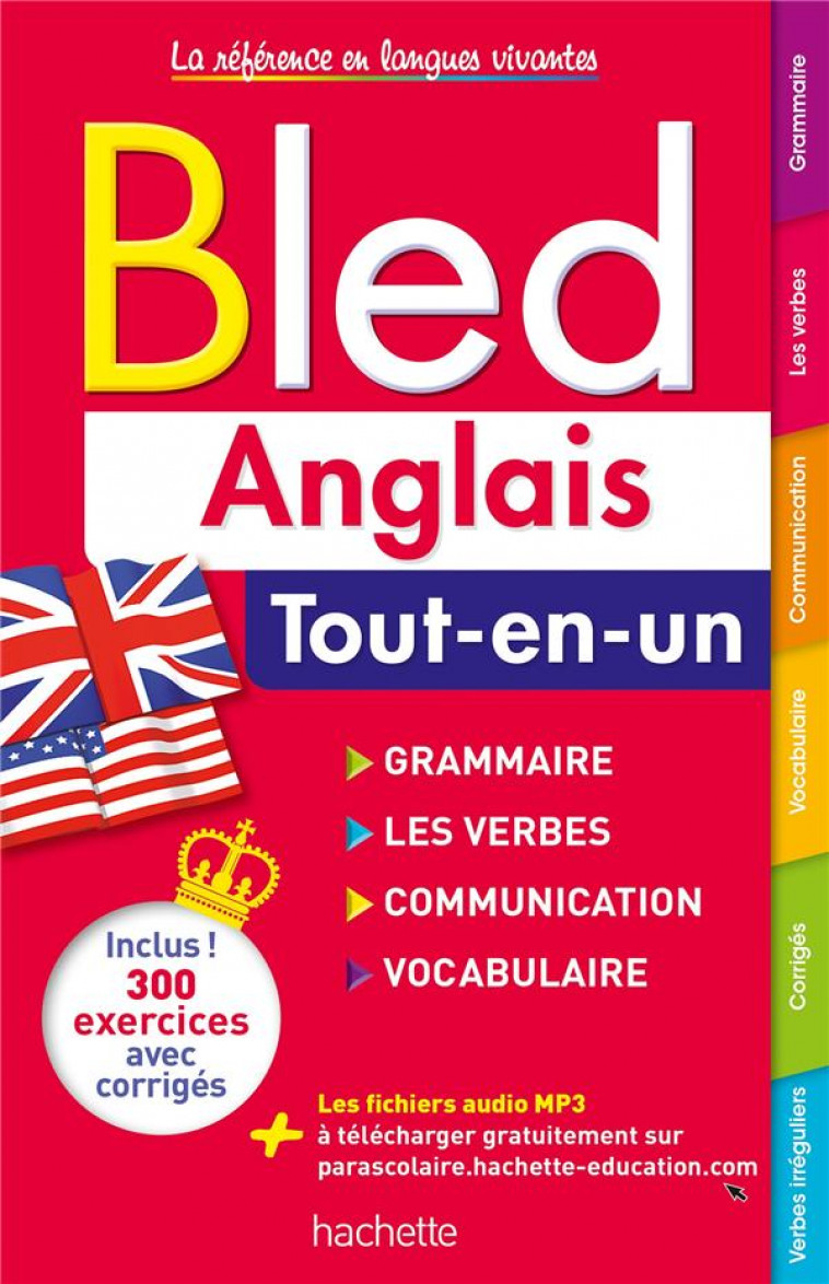 BLED ANGLAIS TOUT EN UN - LALLEMENT/PIERRET - HACHETTE