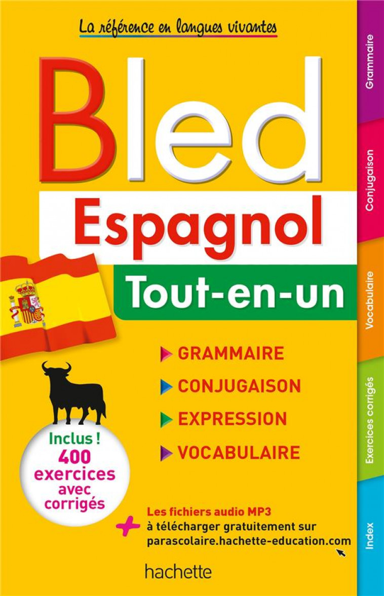 BLED ESPAGNOL TOUT EN UN - GONZALEZ HERMOSO A. - HACHETTE