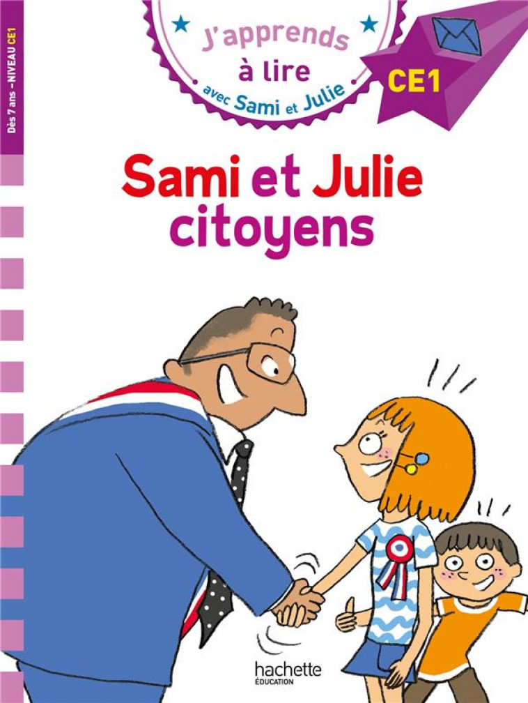 SAMI ET JULIE CE1 SAMI ET JULIE CITOYENS - BONTE/MASSONAUD - HACHETTE