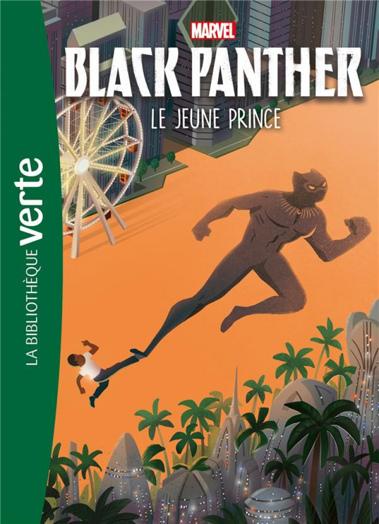 BLACK PANTHER - T01 - BLACK PANTHER 01 - LE JEUNE PRINCE - DISNEY - HACHETTE