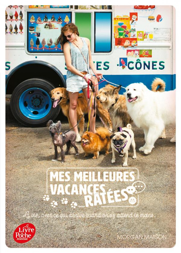 MES MEILLEURES VACANCES RATEES - DELCOURT ANNE - HACHETTE