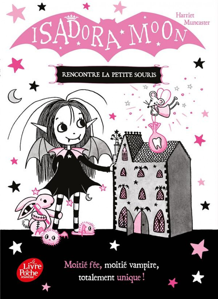 ISADORA MOON - T13 - ISADORA MOON RENCONTRE LA PETITE SOURIS - MUNCASTER HARRIET - HACHETTE