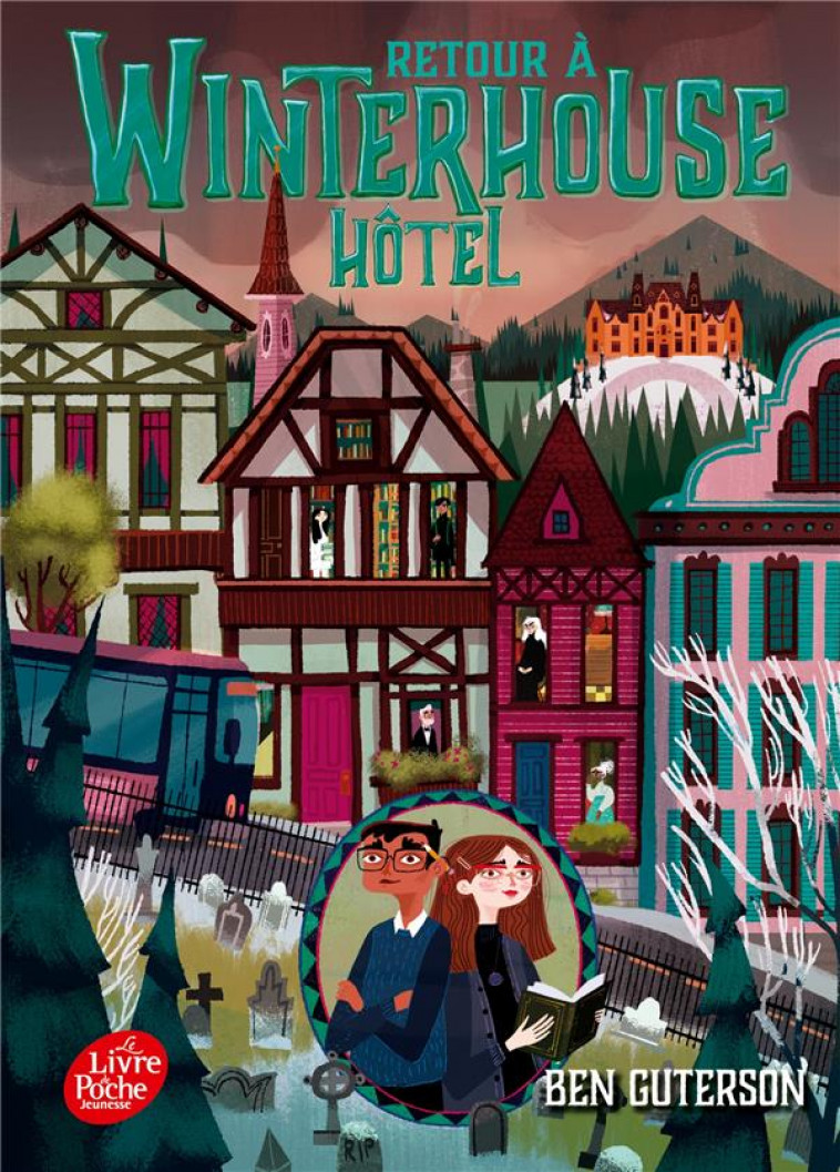 RETOUR A WINTERHOUSE HOTEL - TOME 2 - HOMASSEL ANNE-SYLVIE - HACHETTE