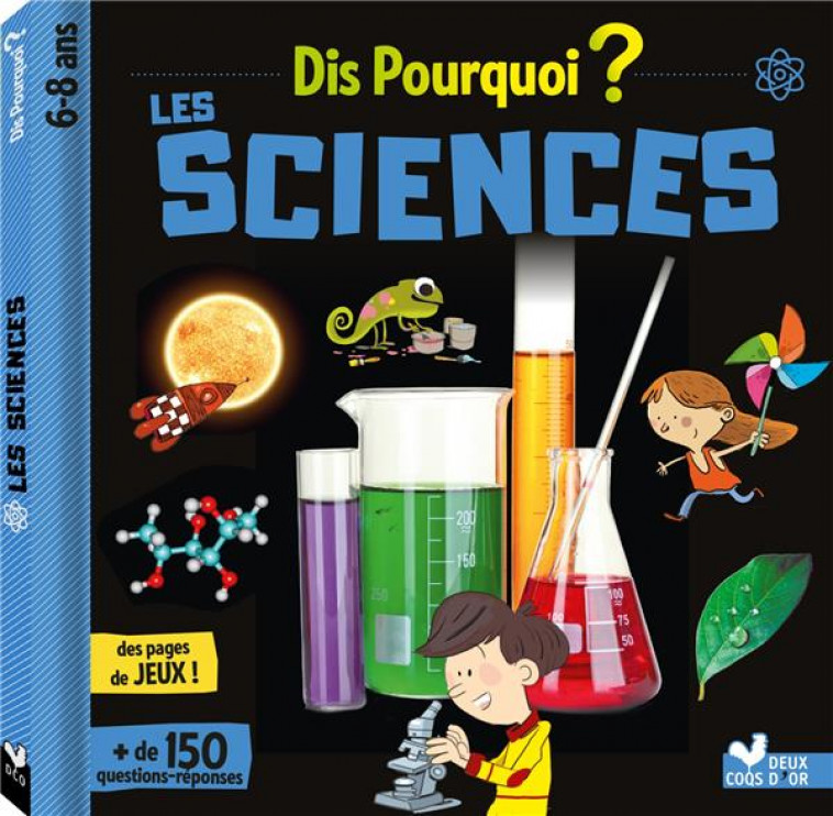 DIS POURQUOI LES SCIENCES - COLLECTIF - HACHETTE