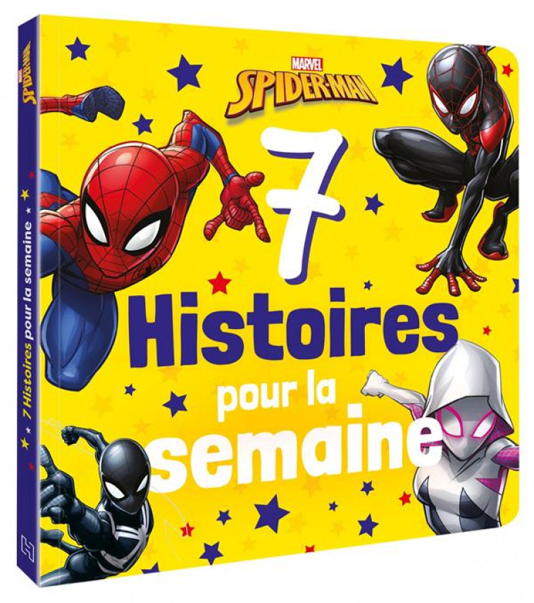 SPIDER-MAN - 7 HISTOIRES POUR LA SEMAINE - MARVEL, VOL. 2 - XXX - HACHETTE