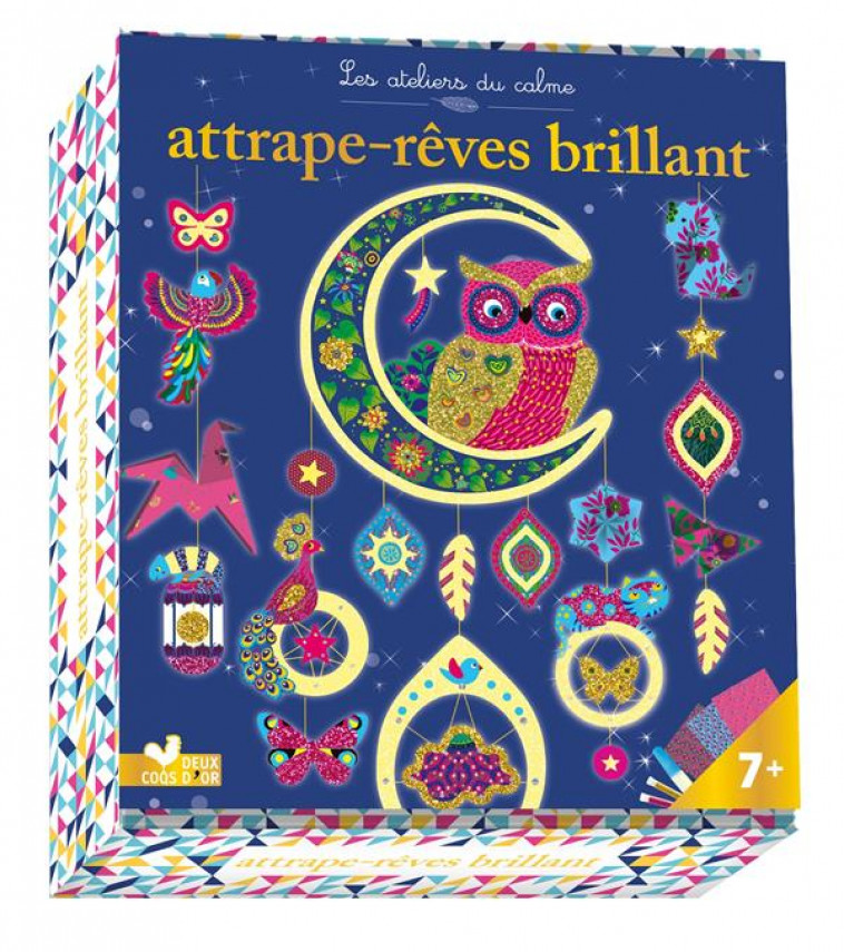 ATTRAPE-REVES BRILLANT - COFFRET AVEC ACCESSOIRES - NILLE PEGGY - HACHETTE