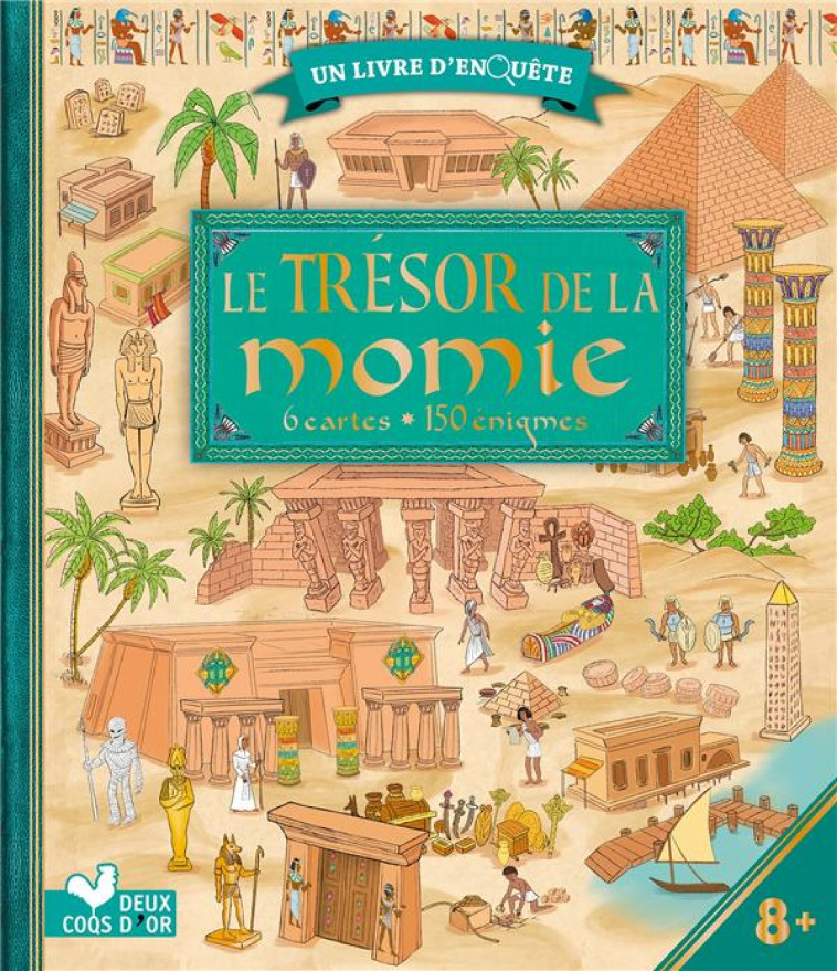 LE TRESOR DE LA MOMIE - HERVIEUX/COLLECTIF - HACHETTE