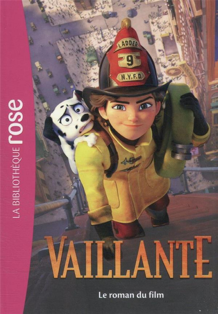 FILMS BB ROSE 8-10 - VAILLANTE - LE ROMAN DU FILM - ANTON - HACHETTE