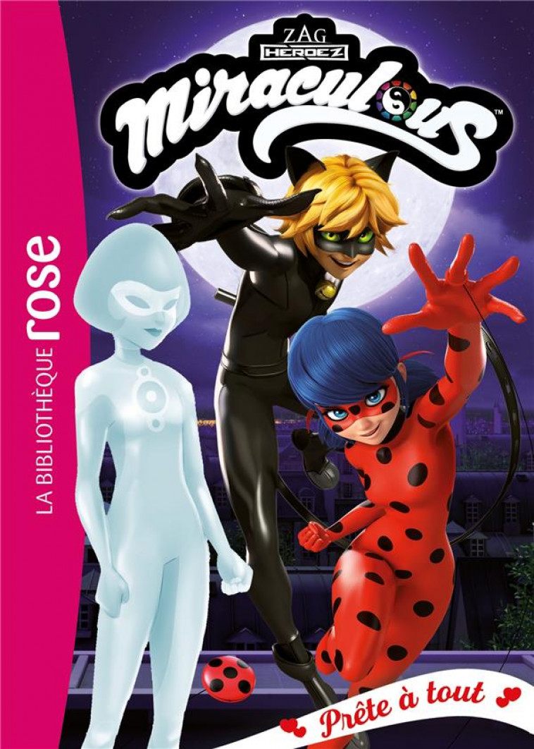 MIRACULOUS - T35 - MIRACULOUS 35 - PRETE A TOUT - ZAGTOON - HACHETTE