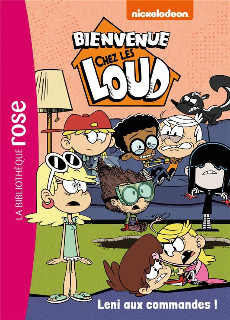 BIENVENUE CHEZ LES LOUD - T33 - BIENVENUE CHEZ LES LOUD 33 - LENI AUX COMMANDES - NICKELODEON - HACHETTE