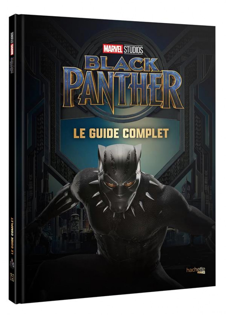 BLACK PANTHER - LE GUIDECOMPLET - ISCAN VIRGILE - HACHETTE