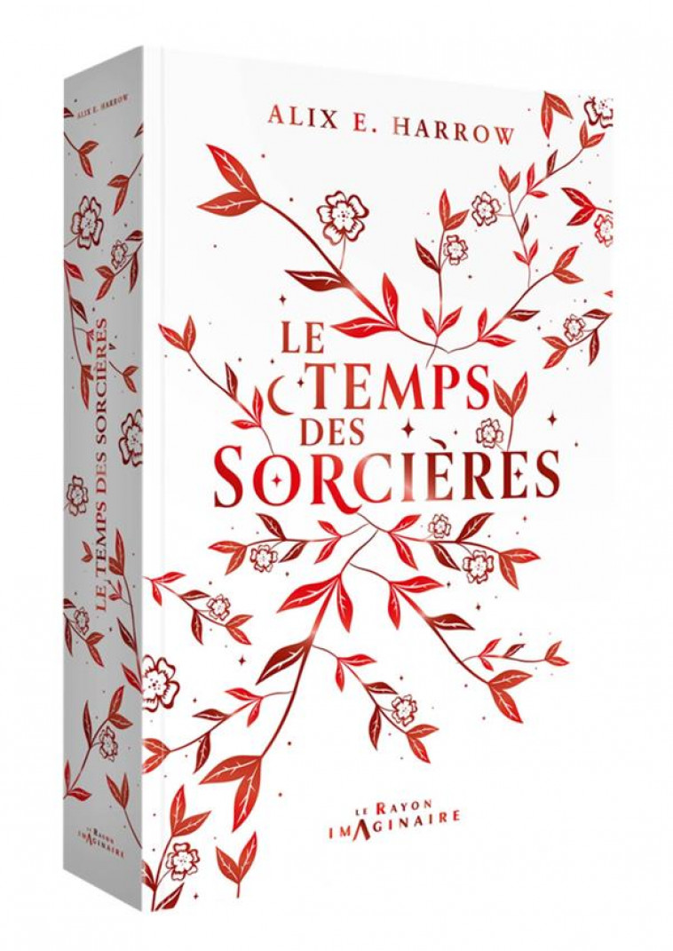 LE TEMPS DES SORCIERES - E. HARROW ALIX - HACHETTE