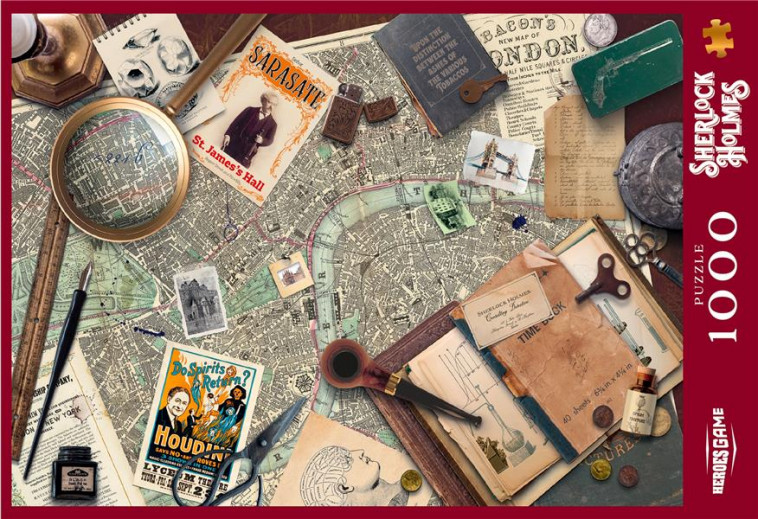 PUZZLE SHERLOCK HOLMES - XXX - NC