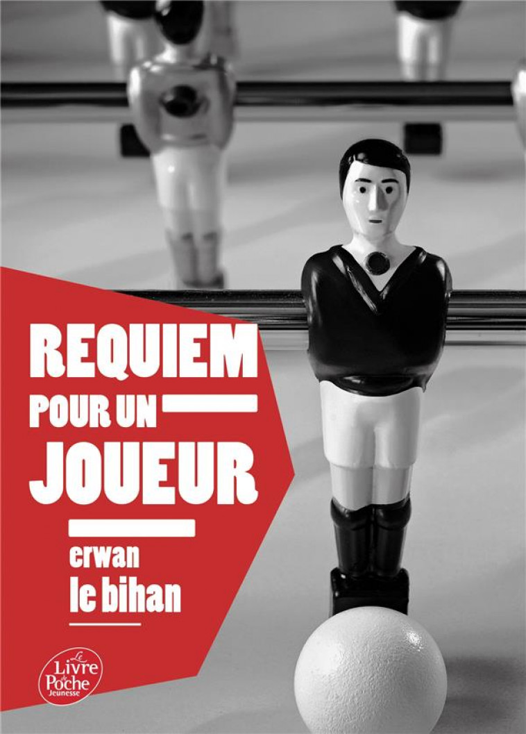 REQUIEM POUR UN JOUEUR - LE BIHAN ERWAN - HACHETTE