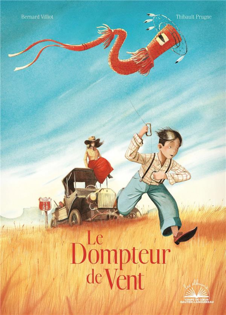 LE DOMPTEUR DE VENT - PRUGNE/VILLIOT - HACHETTE