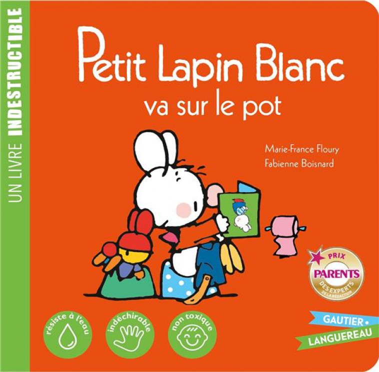 PETIT LAPIN BLANC VA SUR LE POT - FLOURY/BOISNARD - HACHETTE