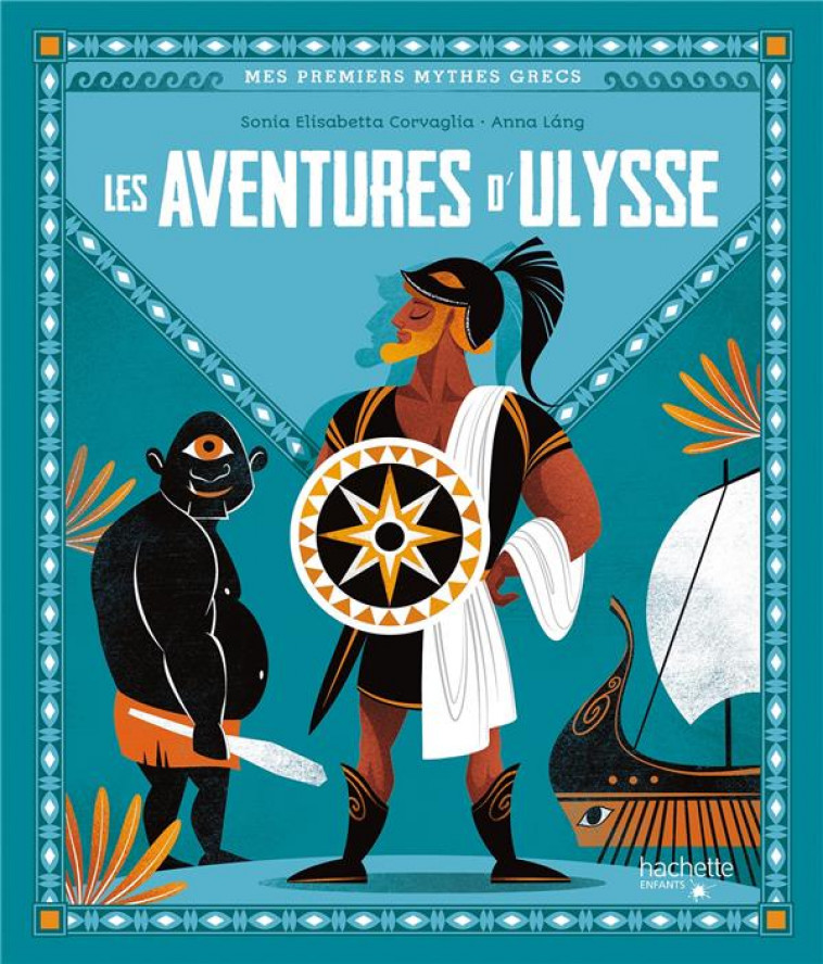 LES AVENTURES D-ULYSSE - SONIA ELISABETTA COR - HACHETTE