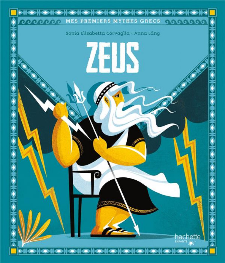 ZEUS - SONIA ELISABETTA COR - HACHETTE