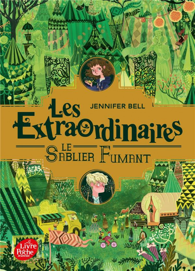 LES EXTRAORDINAIRES - TOME 2 - LE SABLIER FUMANT - BELL JENNIFER - HACHETTE