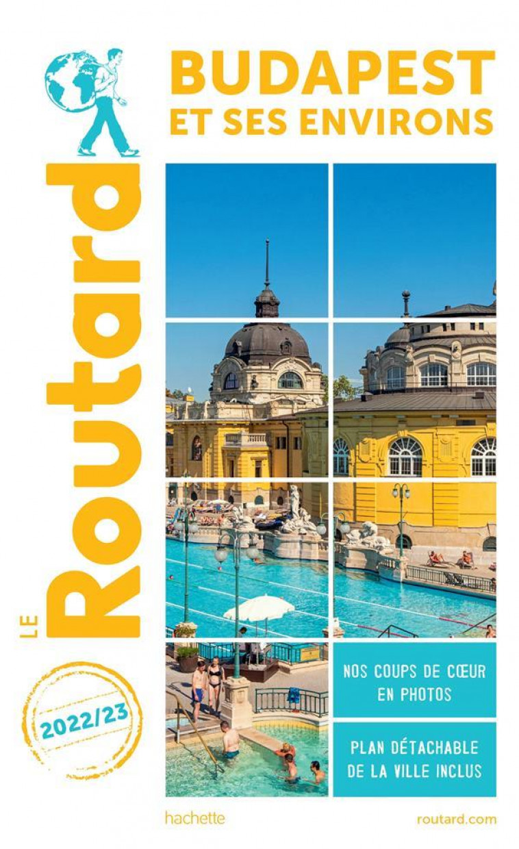 GUIDE DU ROUTARD BUDAPEST 2022/23 - COLLECTIF - HACHETTE