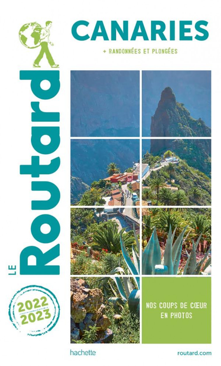 GUIDE DU ROUTARD CANARIES 2022/23 - COLLECTIF - HACHETTE