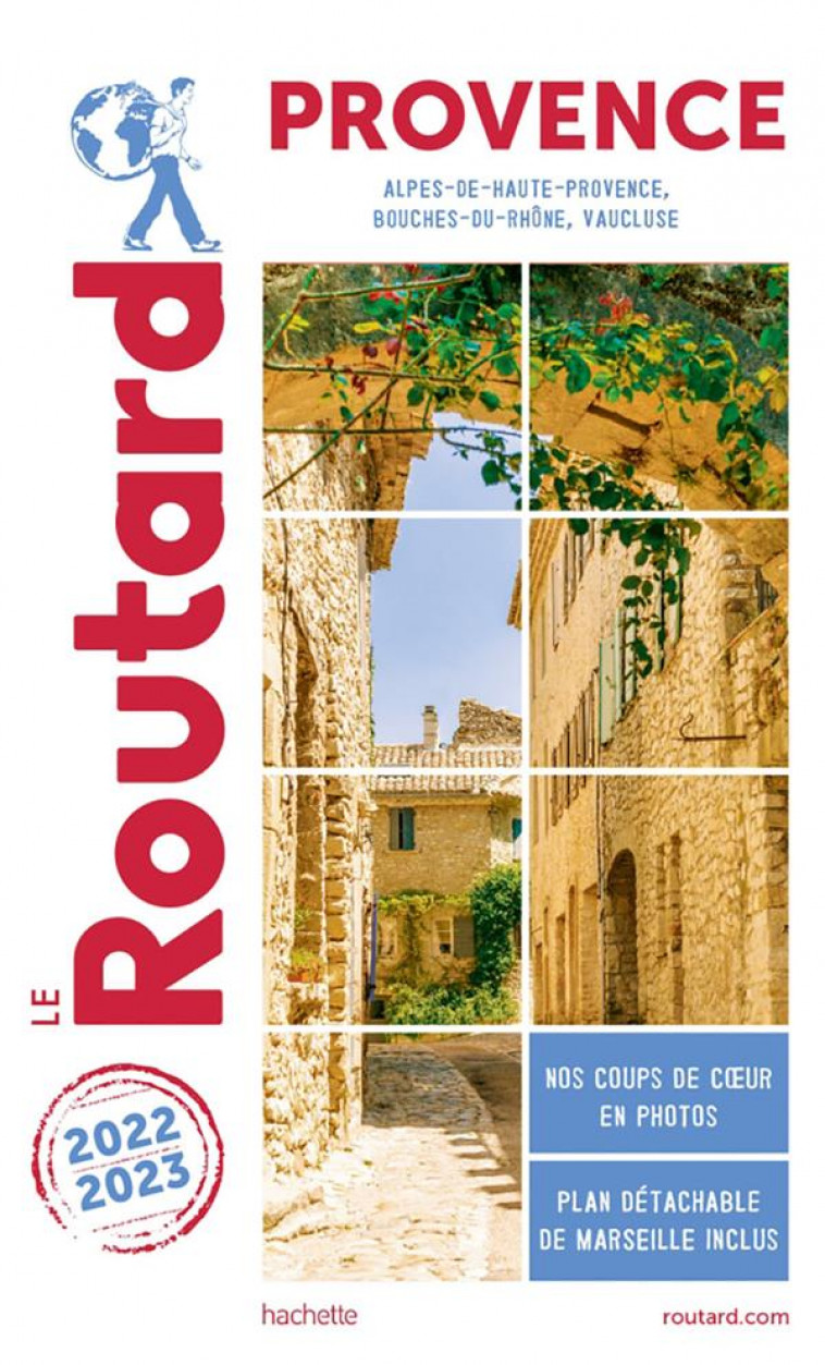 GUIDE DU ROUTARD PROVENCE 2022/23 - COLLECTIF - HACHETTE