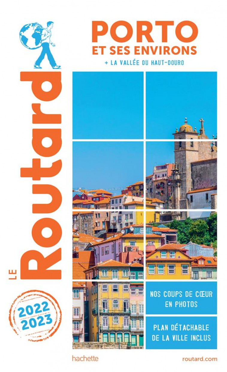 GUIDE DU ROUTARD PORTO ET SES ENVIRONS 2022/23 - COLLECTIF - HACHETTE