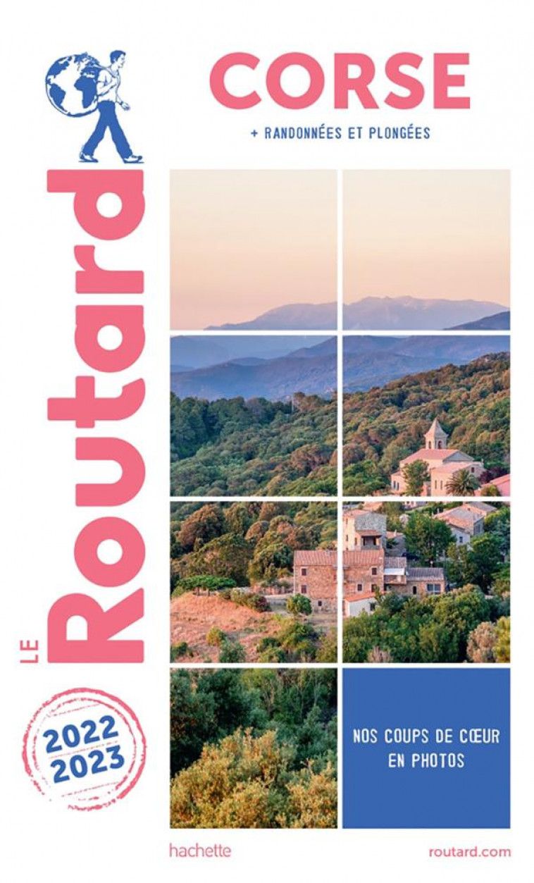 GUIDE DU ROUTARD CORSE 2022/23 - COLLECTIF - HACHETTE