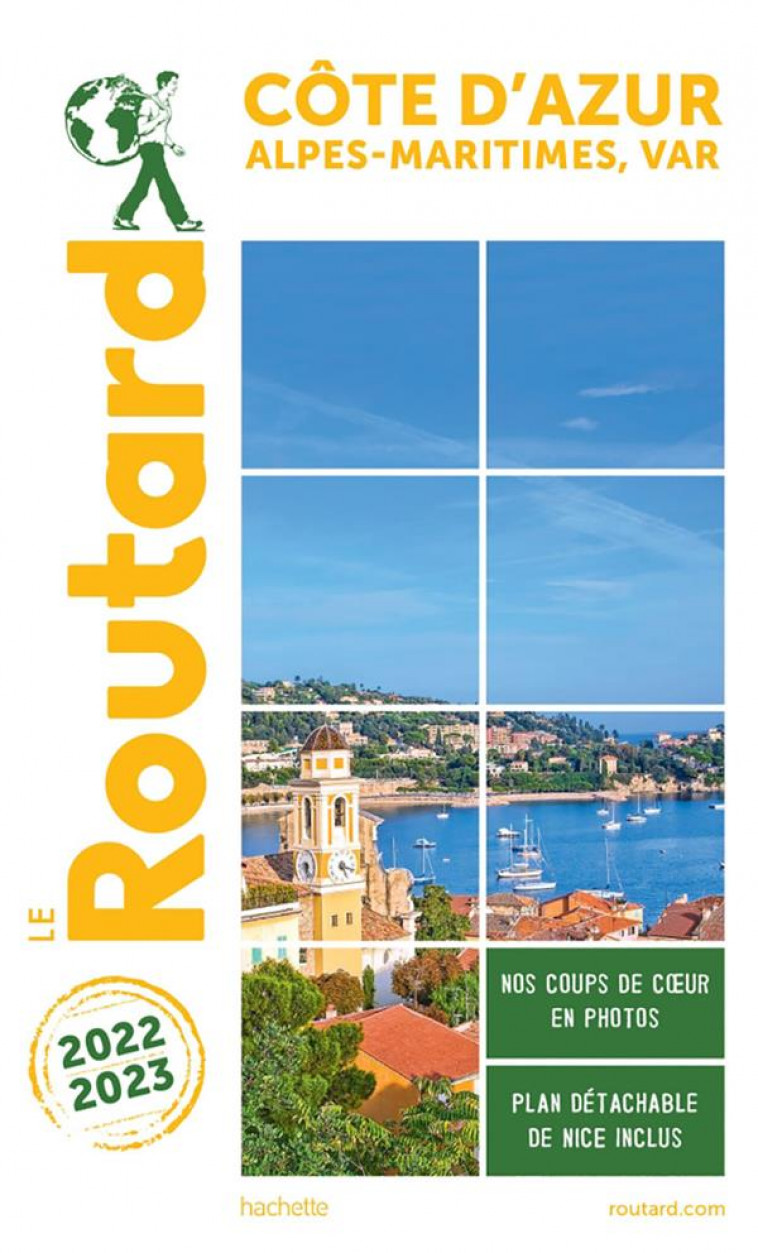 GUIDE DU ROUTARD COTE D-AZUR 2022/23 - COLLECTIF - HACHETTE