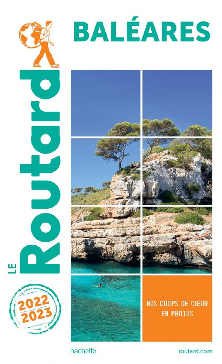 GUIDE DU ROUTARD BALEARES 2022/23 - COLLECTIF - HACHETTE