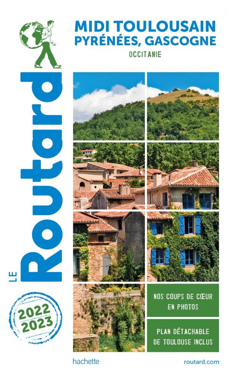 GUIDE DU ROUTARD MIDI TOULOUSAIN 2022/23 - COLLECTIF - HACHETTE