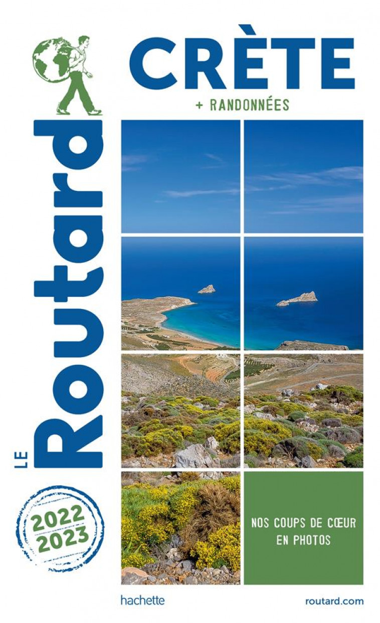 GUIDE DU ROUTARD CRETE 2022/23 - COLLECTIF - HACHETTE