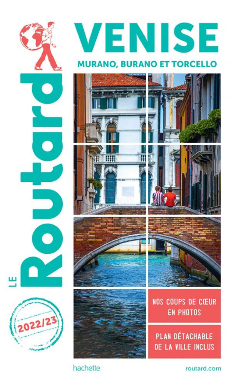 GUIDE DU ROUTARD VENISE 2022/23 - COLLECTIF AUTEURS - HACHETTE