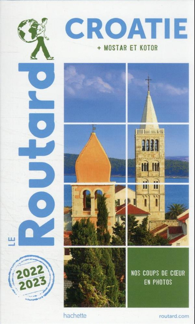 GUIDE DU ROUTARD CROATIE 2022/23 - COLLECTIF - HACHETTE