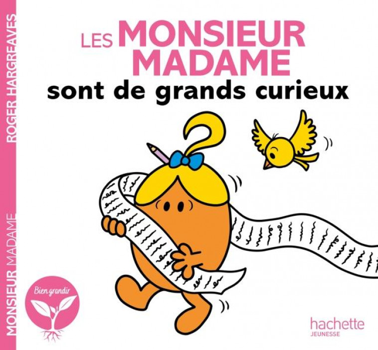 LES MONSIEUR MADAME SONT DE GRANDS CURIEUX - MONSIEUR MADAME - COLLECTIF - HACHETTE