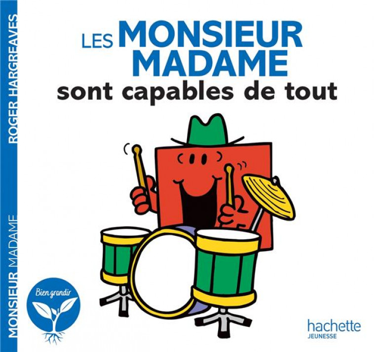 LES MONSIEUR MADAME SONT CAPABLES DE TOUT - MONSIEUR MADAME - COLLECTIF - HACHETTE